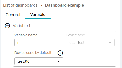 Documentation Dasboard