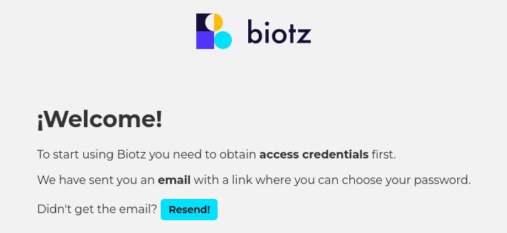 Login Credentials